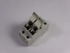 Edison EHM2DU Modular Fuse Holder 30A 600V 2Pole USED