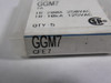 Ferraz Shawmut GGM7 Fast Acting Fuse 7A 250V 5-Pack ! NEW !
