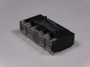 Omron G73Z-11Z Auxiliary Contact Block SPST-NO/SPST-NC USED