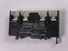 Omron G73Z-11Z Auxiliary Contact Block SPST-NO/SPST-NC USED