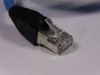 Hirschmann J224TPESTPU01.0M Female 4-Pole RJ45/m12 Cordset USED