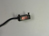 Omron E3Z-D81 Photoelectric Proximity Switch 12-24VDC 30mA 47"L *Cut Cable* USED