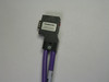Turck FSSDWE-D9S-FKSDWE-4571-0.5M-0.5M Female Profibus Cable And Cordset USED