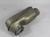 EDC ELB-2-1/2-3 Conduit Body 2-1/2" - 3" USED