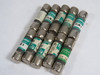 Littelfuse FLM-5 Time Delay Fuse 5A 250V Lot of 10 USED