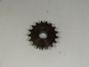RBL H50B17 Sprocket 17 Teeth 5/8" Bore 2-11/16" Hub USED