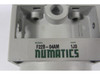 Numatics F22B-04AM Coalescing Filter USED