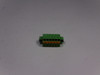 Phoenix Contact FK-MCP1.5-3.81 Plug Connector 8Amp 7POS 160V 3.81mm USED