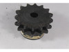 Martin D40B14H-1/2 Double Roller Chain Sprocket 1/2" Bore 14T 40-2 Chain USED