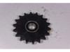 Tsubaki H40A18-1/2 Idler Sprocket 1/2" Bore 18 Teeth USED