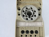 Releco CS-8 Relay Socket 10A 380V 8-Pins USED