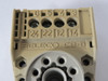 Releco CS-8 Relay Socket 10A 380V 8-Pins USED