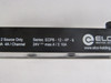 Elco ECP8-12-4P-Q Plastic Distribution Box 8-Port 24VDC 10A USED