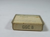 Gould Shawmut GGC-6 Fast Acting Fuse 6A 250V 5-Pack ! NEW !