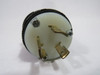 Cooper CWL520P Twist Lock Plug 20A 125V 3W 2P USED