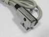 SMC D-F5P Reed Sensor w/LED 100us@24VDC .5m Cable USED