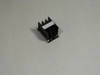 Mack Ind IN13SBK Terminal Block 20 Amp 3 Pole USED