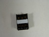 Mack Ind IN13SBK Terminal Block 20 Amp 3 Pole USED
