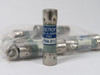 Fusetron FNA-2-1/2 Dual Element Fuse 2-1/2A 125V Lot of 10 USED
