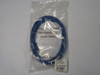 Bafo MUTP5E-5BUB CAT5E RJ45 Snagless Patch Cord - Blue 5Ft ! NEW !