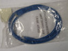 Bafo MUTP5E-5BUB CAT5E RJ45 Snagless Patch Cord - Blue 5Ft ! NEW !