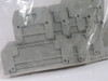 Phoenix Contact ATP-UKK3/5 Terminal Block Separator Plate Lot of 10 GREY USED