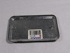 Iberville BC11-C-4 1 Gang Steel Blank Utility Box Cover USED