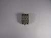 Bussmann CHCC3I  Power Safe Fuse Block 30A 3P 600VAC Class CC SHELF WEAR USED