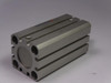 SMC CDQSB25-50DM Compact Cylinder 1.0MPa USED