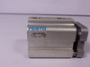 Festo ADVL-25-15-A Double Acting Compact Cylinder 25mm Bore 15mm Stroke USED
