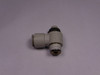 SMC AS3201F-03-12 Elbow Speed Controller 3/8" NPT 12mm Tube USED