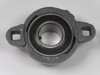 NTN AS205-100 Insert Ball Bearing W/Flange Housing USED