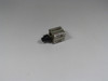SMC CDQSB20-10DC Compact Cylinder W/ JB20-5-080 Floating Joint USED
