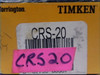 Timken CRS-20 Cam Follower Bearing 1-1/4" Roller D 3/4" W SHELF WEAR NEW
