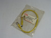 HTM C-MS3TZV070.3+C-FS3TZV070.3 Connecting Cable M8 3-Wire 0.3m L HOLEY BAG NWB
