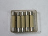 Bussmann ABC-1 Fast Acting Fuse 1A 250V 5-Pack ! NEW !
