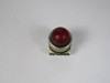 Fuji Electric AH22-ZMRB3 Pilot Light 30V 1W Red Lens USED