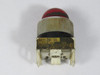 Fuji Electric AH22-ZMRB3 Pilot Light 30V 1W Red Lens USED