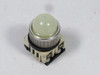 Fuji Electric AH22-ZMWB3 Pilot Light 30V 1W White Lens USED