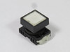 Fuji Electric AR22F0M-E3W Push Button Illum LED 30V 1W White Flush USED