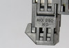 Fuji Electric AH22-FY10 Push Button 10A 600VAC 1NO Yellow Flush USED