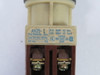 Fuji Electric AH25-LW11L Push Button 10A 600VAC 1NO 1NC White Extended USED