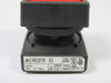 Fuji Electric AR22F0M-E3R Push Button Illum LED 30V 1W Red Flush USED