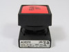 Fuji Electric AR22F0S-R Push Button 6A 250V Red Flush No Contacts USED
