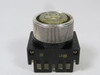 Fuji Electric AH22-F0L Push Button 10A 600VAC No Cap No Contacts USED