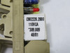Conexel C902228-2000 Relay Module 12V 10A/250V Finder Coil USED