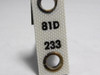 General Electric 81D233 Overload Thermal Heating Unit 2-Pack ! NEW !