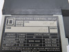 Square D 8501XO60V02 Form 9519 Control Relay 110V@50Hz 120V@60Hz USED