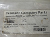Tennant 72777 Plastic Flange Bushing 1"OD 0.625"ID 0.737"W Lot/4 HOLEY BAG NWB