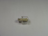 Allen-Bradley 855E-LL24A Series A Rev 4 LED Lamp 24V Amber/Orange USED